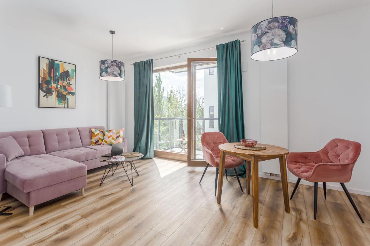 Enjoy! Mokotow Konstruktorska Apartment Warsaw Ngoại thất bức ảnh