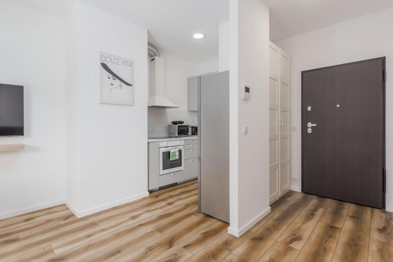 Enjoy! Mokotow Konstruktorska Apartment Warsaw Ngoại thất bức ảnh